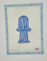 Blue Pajamas
