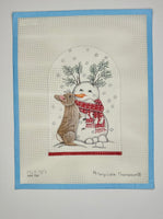 Bunny & Snowman
