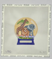 Safari Snow Globe
