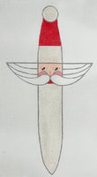 North Star Santa with stitch guide
