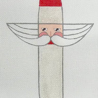 North Star Santa with stitch guide