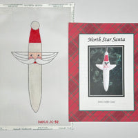 North Star Santa with stitch guide