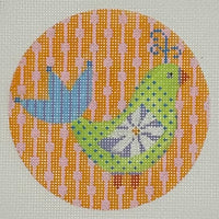 Mod Bird - Spring Green
