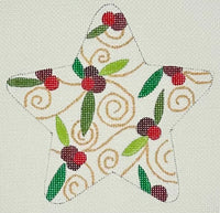 Holly Berry Star
