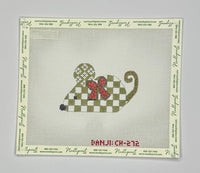 Green Checkered Mouse
