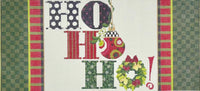 Ho Ho Ho Bolster

