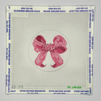 Pink Bow Round
