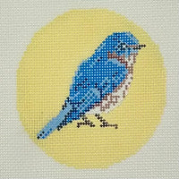 Bird on Yellow
