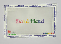 Dead Head Bookmark
