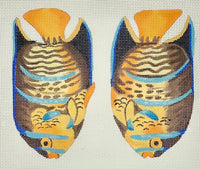 Two Sided Tropical Fish
