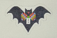 Hovering Bat with stitch guide
