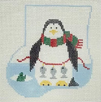 Stuffed Mini Sock: Penguin
