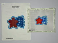 Americana - Shooting Star with stitch guide
