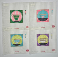 Teacup Coaster Set of 4
