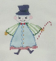 Snow People - Blue
