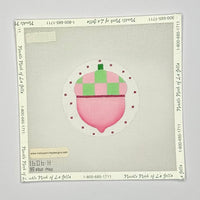 Pink Acorn Ornament
