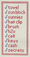 Summer Checklist
