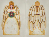 Golden Angel Topper
