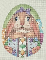 Easter Egg Bunny (print)
