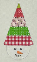 Snowcone - Red Gingham
