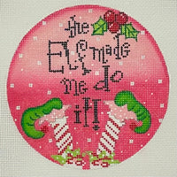 The Elf Made Me Do It!
