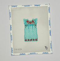 Mini Oaxaca Dress
