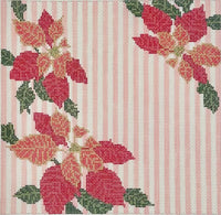 Poinsettia Pillow
