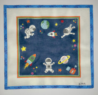 Space Travel Birth Announcement
