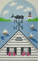 Weathervane in Nantucket Ornament
