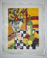 Wine Fruit & Cheeses
