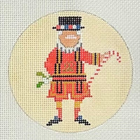 Christmas in London: Yeoman of the Guard with stitch guide

