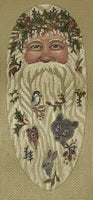 Santa and Critters Ornament
