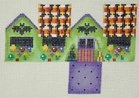 Halloween Bats Mini Cottage
