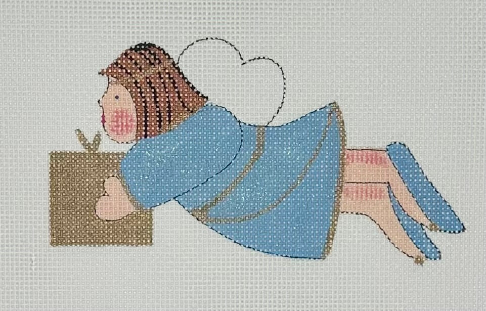 Blue Angel Sparkle | Needlepoint Destashing