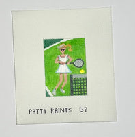Tennis Girl
