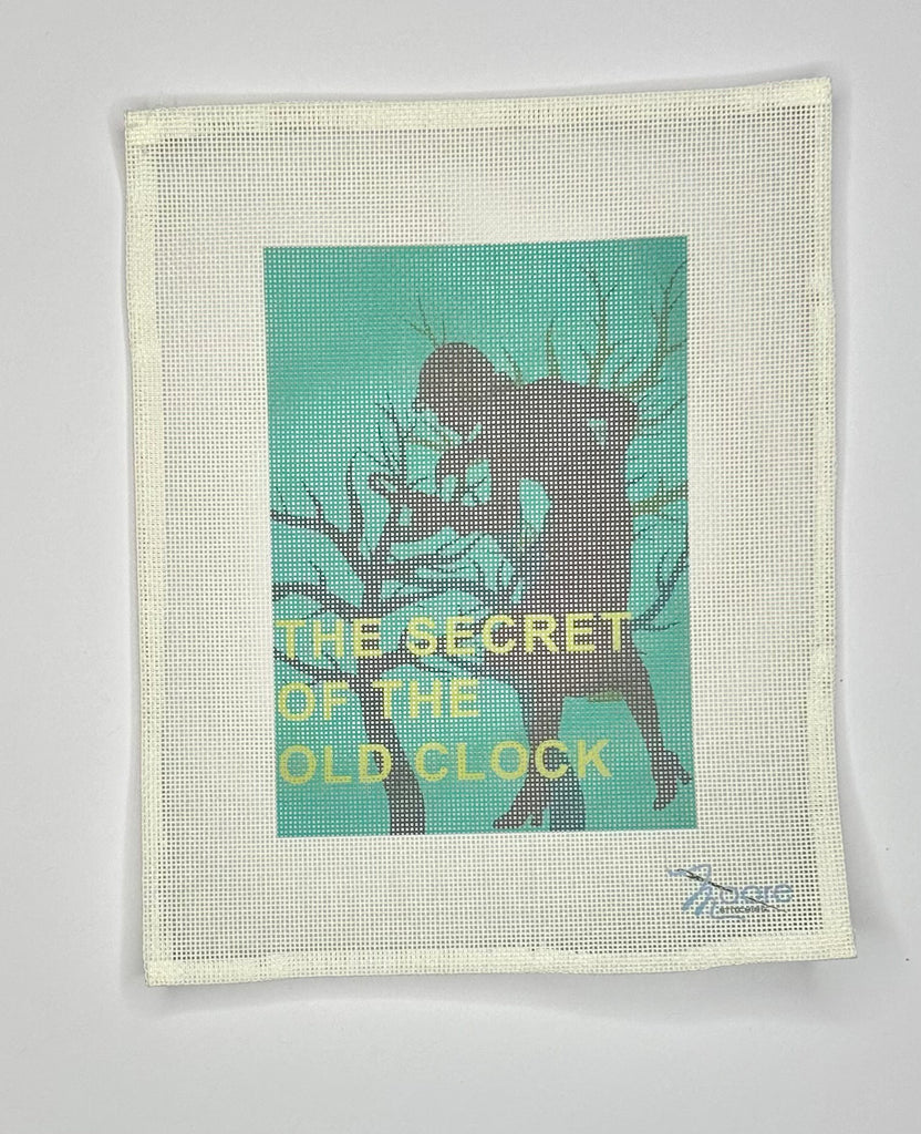 The Secret of the Old Clock (print) | Needlepoint Destashing