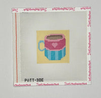 Blue Teacup (print)
