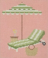 Palm Beach Chaise (print)
