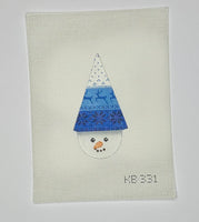 Snowcone - Blue Reindeer
