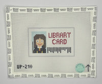 Hermione Library Card
