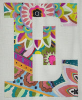 12" Letter E
