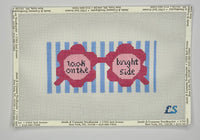 Look on the Bright Side Eyeglass Case
