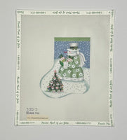 Snowman Mini Sock
