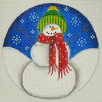 Snowman Round
