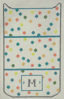 Small Treasures Polka Dot Clutch Canvas - M Monogram

