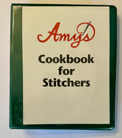 Cookbook for Stitchers with 5 chapters (chapters 1-5)
