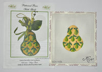 Anjou Pears Pear with stitch guide
