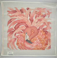 Ruffled Flamingo
