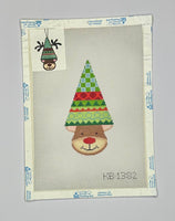 Reindeer Cone - Joy (Swirls)
