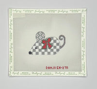 Silver Checkered Mouse
